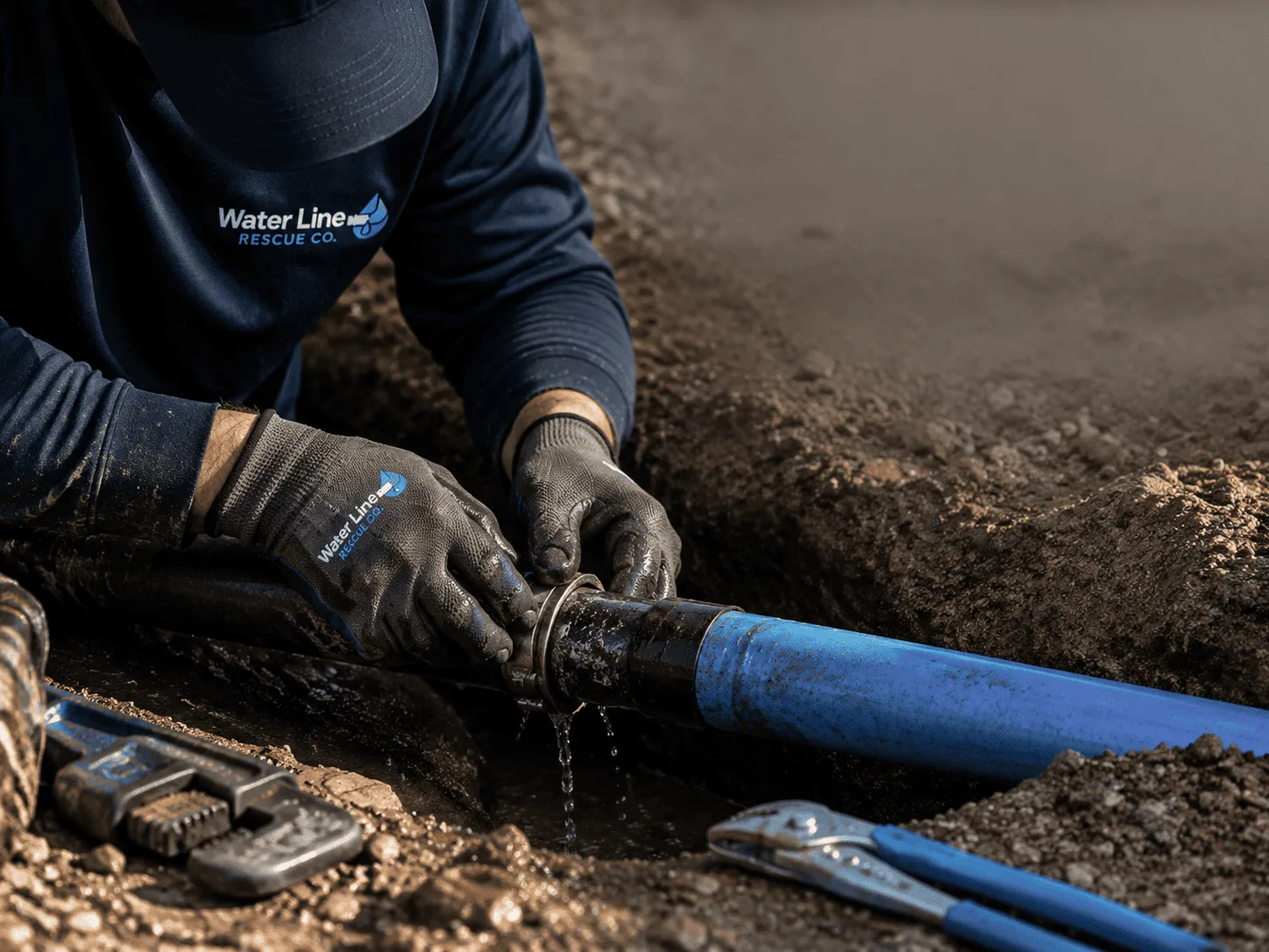 Why choose Water Line Repair in Hensel, ND